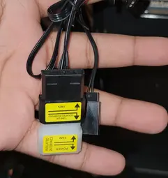 MOLEX ISOLATED INTERFACE POWER FAN RGB